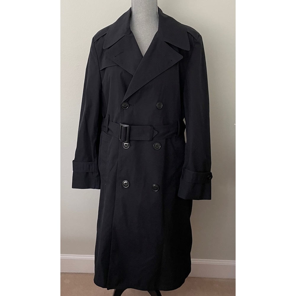 💖HP💖 STEARLINGWEAR of BOSTON MILITARY TRENCH COAT